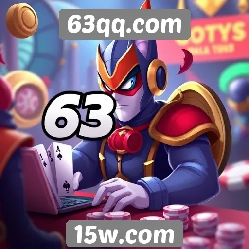Como 63qq.com se destaca no mercado de jogos online